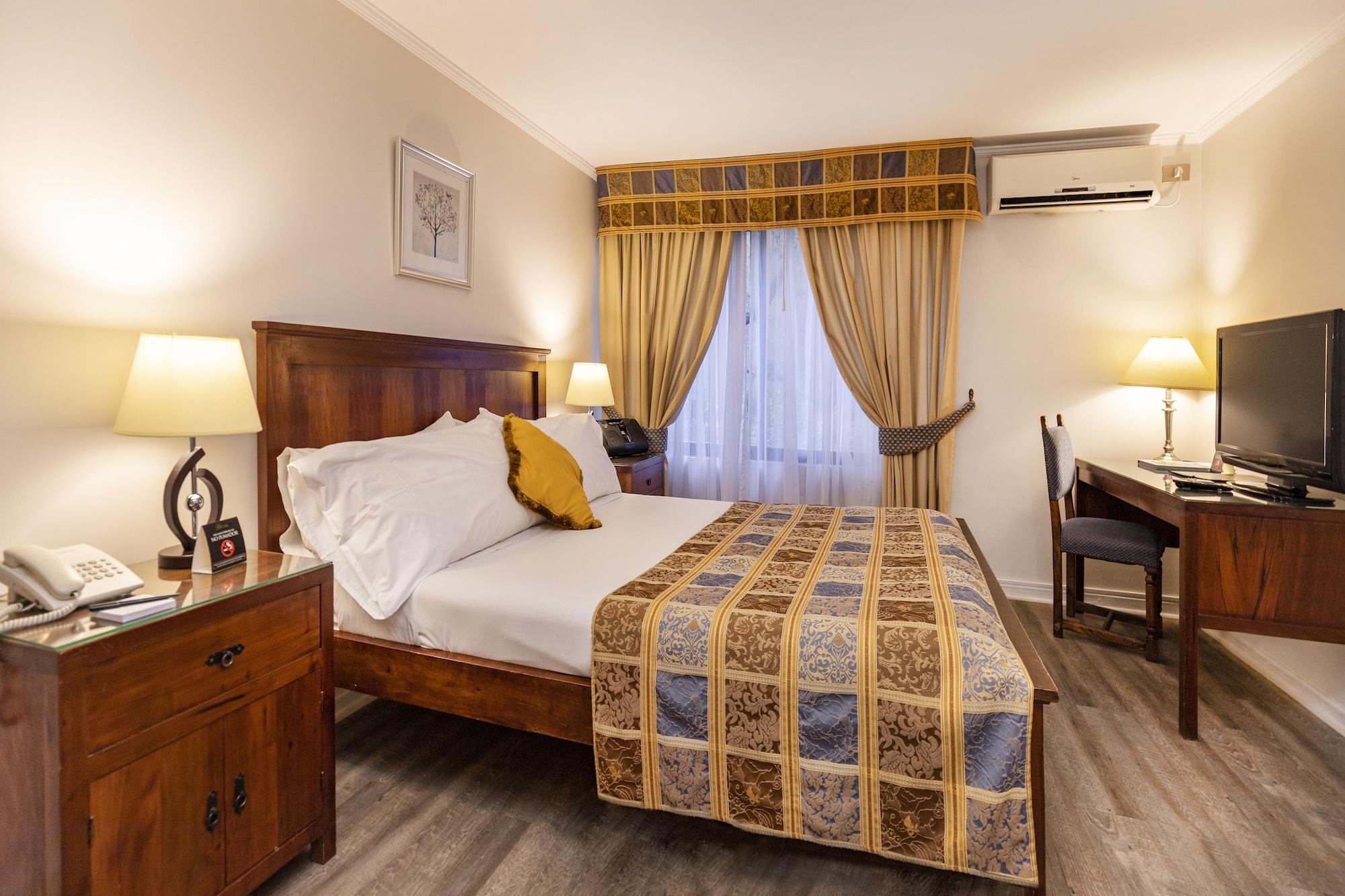 Park Plaza Apartments ซานติอาโก ภายนอก รูปภาพ