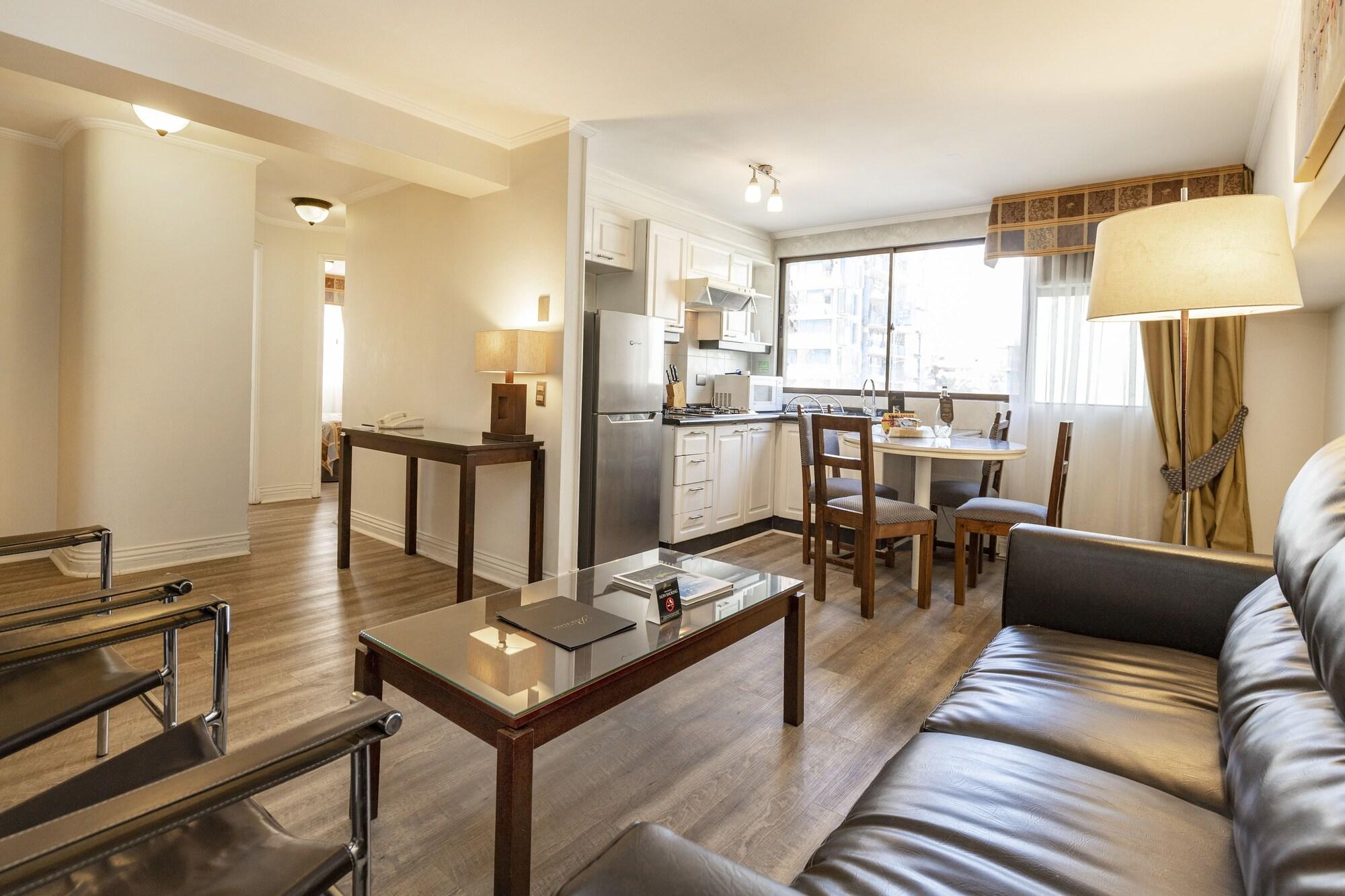 Park Plaza Apartments ซานติอาโก ภายนอก รูปภาพ