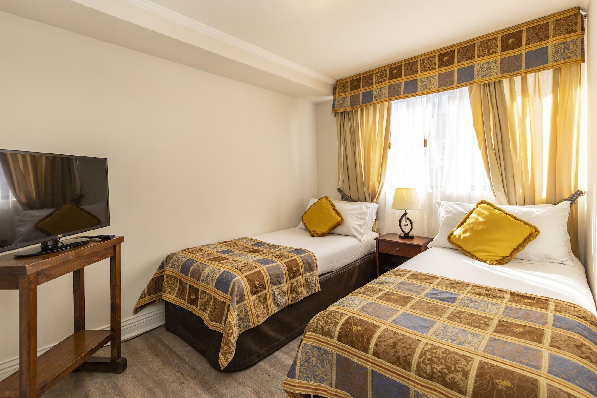 Park Plaza Apartments ซานติอาโก ภายนอก รูปภาพ