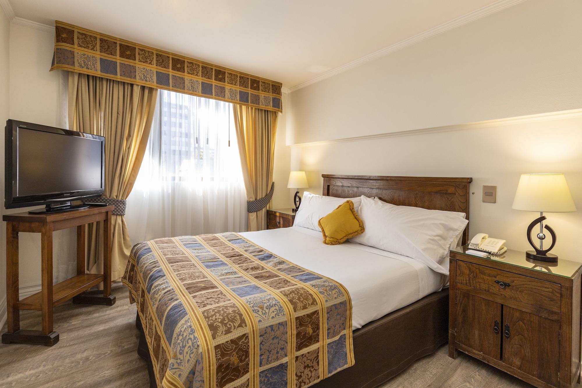 Park Plaza Apartments ซานติอาโก ภายนอก รูปภาพ