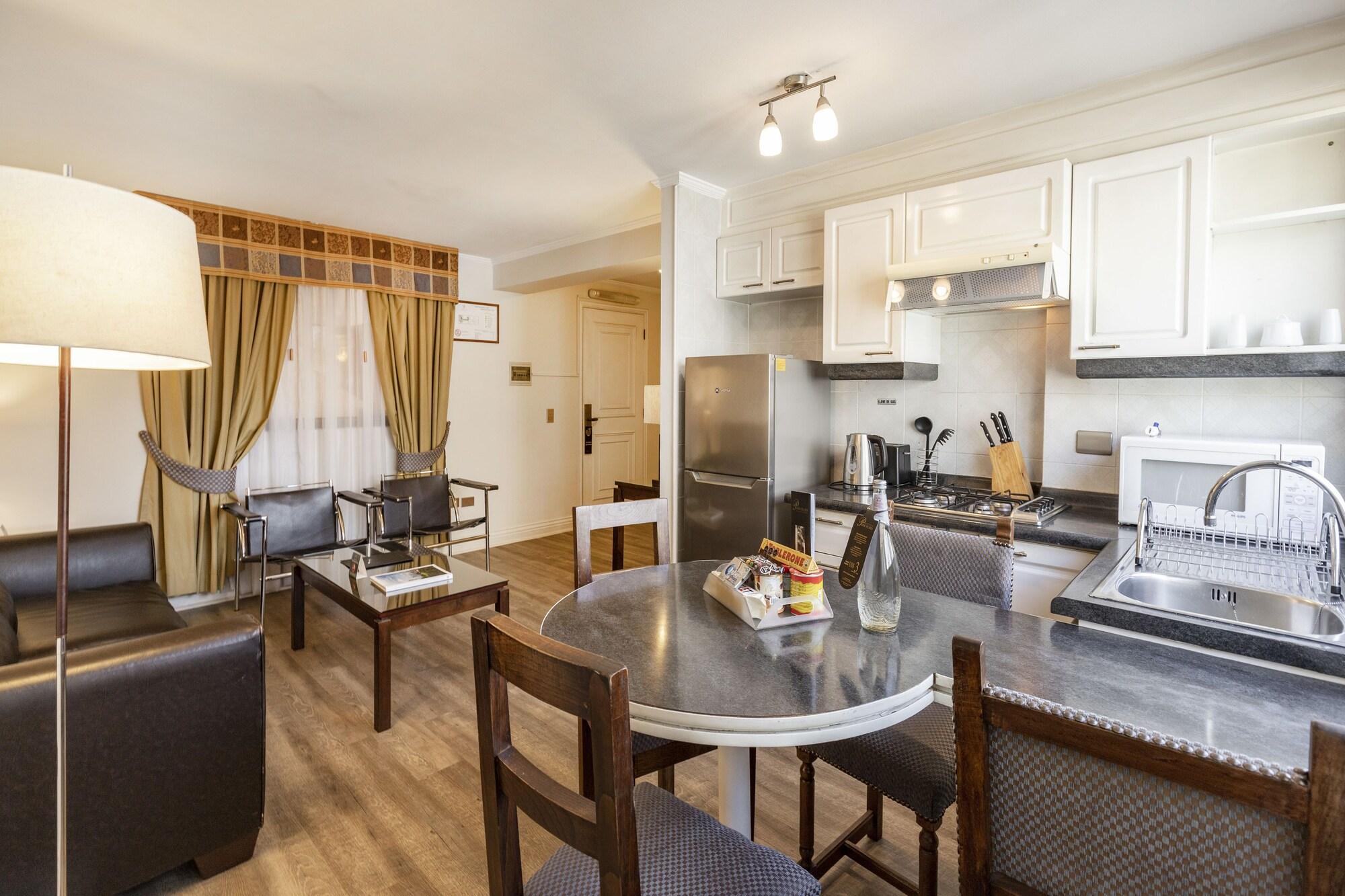 Park Plaza Apartments ซานติอาโก ภายนอก รูปภาพ