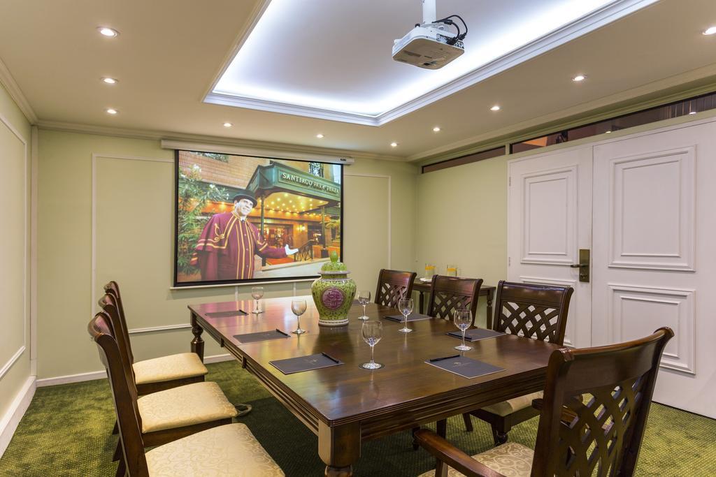 Park Plaza Apartments ซานติอาโก ภายนอก รูปภาพ
