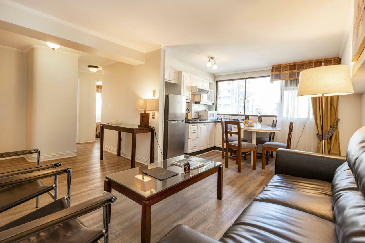 Park Plaza Apartments ซานติอาโก ภายนอก รูปภาพ